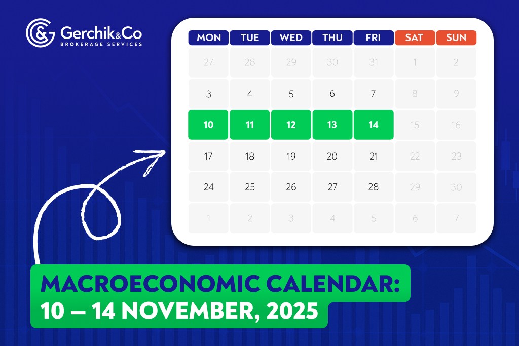 What’s Ahead: Weekly Macroeconomic Calendar for November 10— November 14, 2025