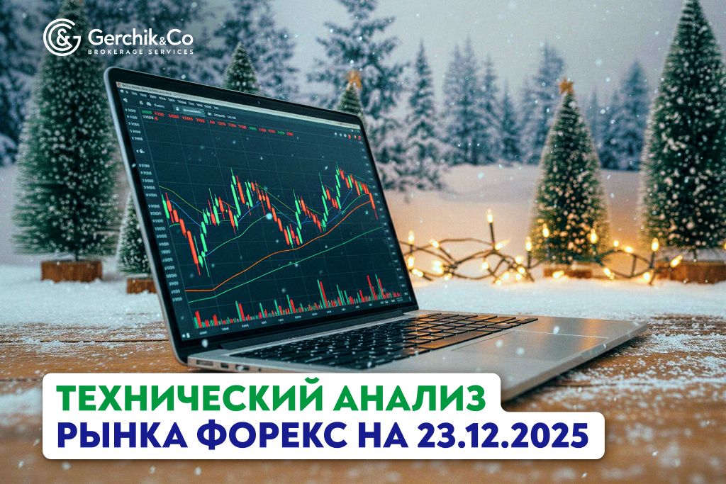 Технический анализ рынка Форекс на 23.12.2025 г.