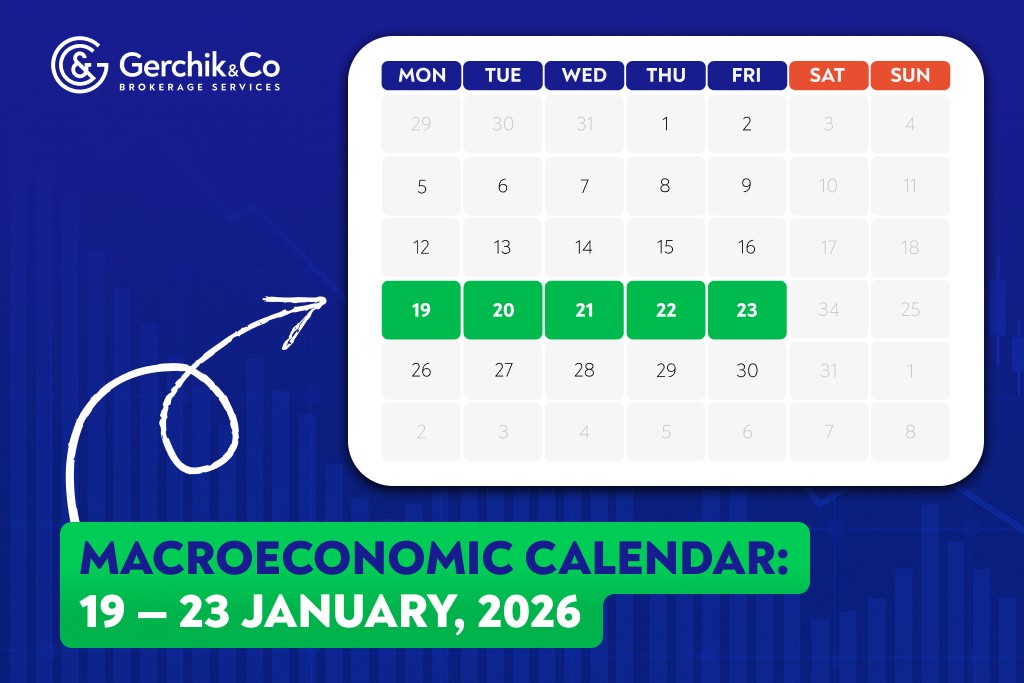 What’s Ahead: Weekly Macroeconomic Calendar for January 19—January 23, 2026