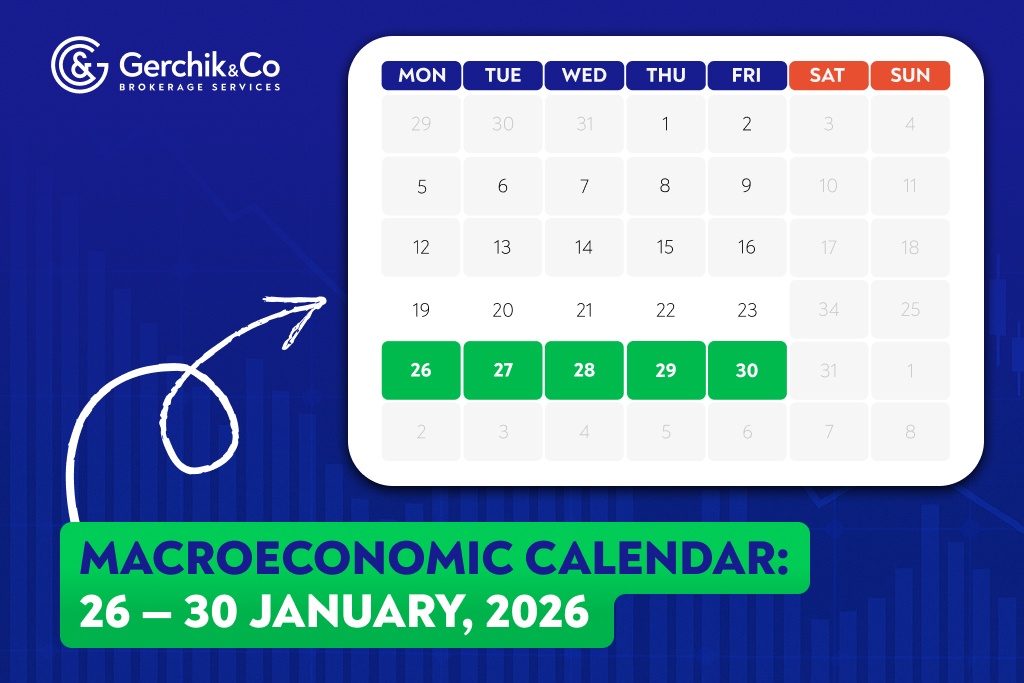What’s Ahead: Weekly Macroeconomic Calendar for January 26—January 30, 2026