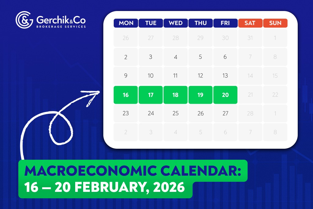 What’s Ahead: Weekly Macroeconomic Calendar for February 16—February 20, 2026