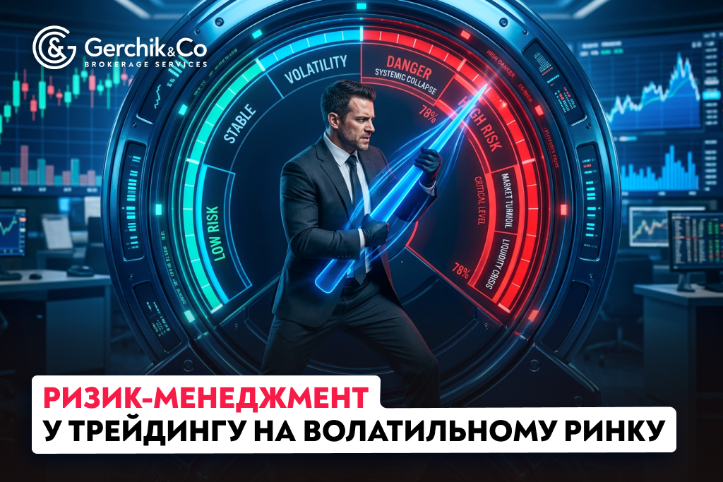 Ризик-менеджмент у трейдингу на волатильному ринку: правила виживання від Олександра Герчика