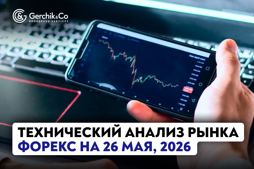 Технический анализ рынка Форекс на 26.05.2026 г.