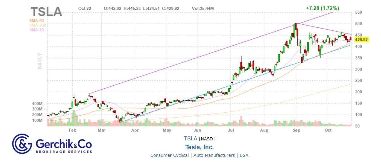 Как заработать на акциях. Урок 6. Price to Sales ratio. Tesla