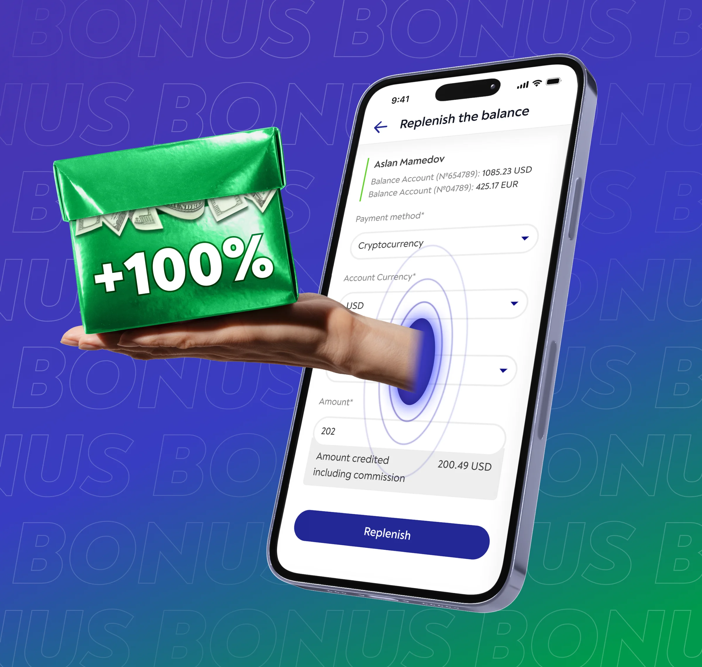 Gerchik & Co Bonus Program